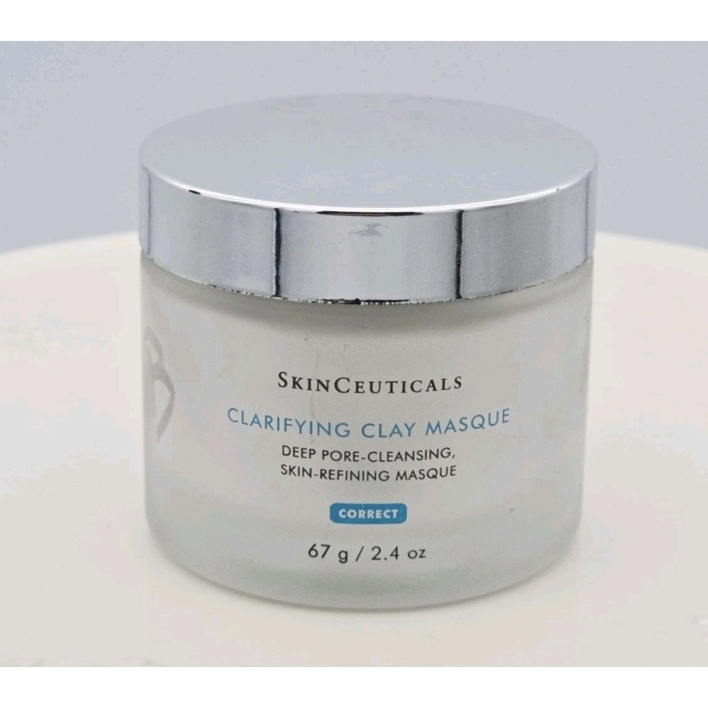 SkinCeuticals Clarifying Clay Mask 2.4 oz Pore Refining Oil Control Read